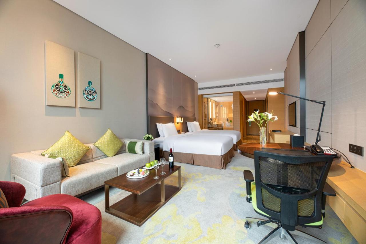 Holiday Inn Baoji Central By Ihg Екстер'єр фото