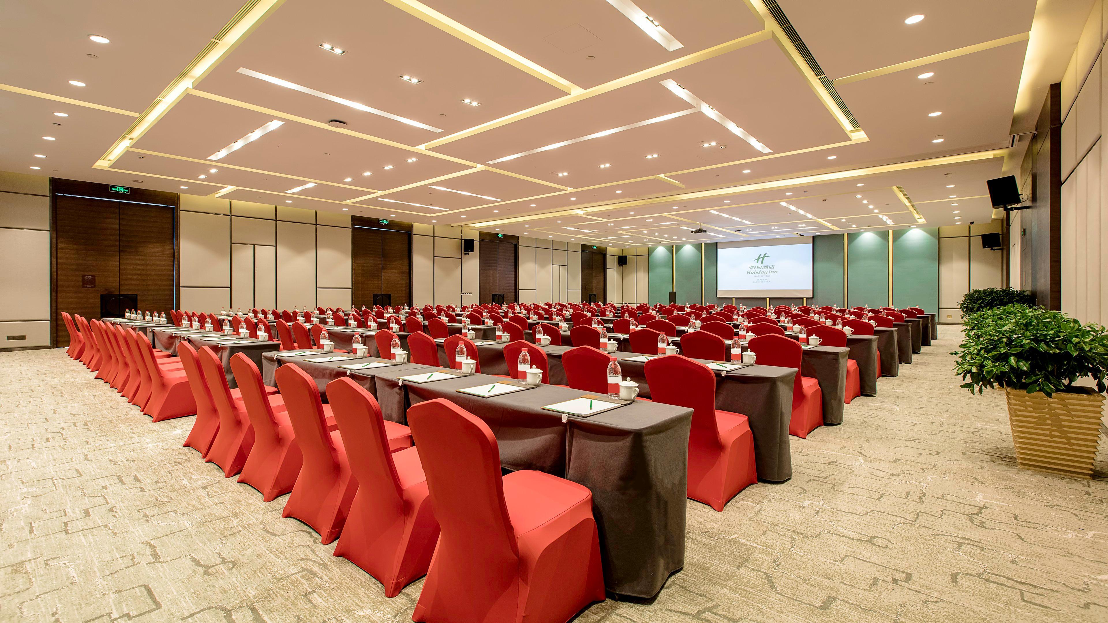 Holiday Inn Baoji Central By Ihg Екстер'єр фото