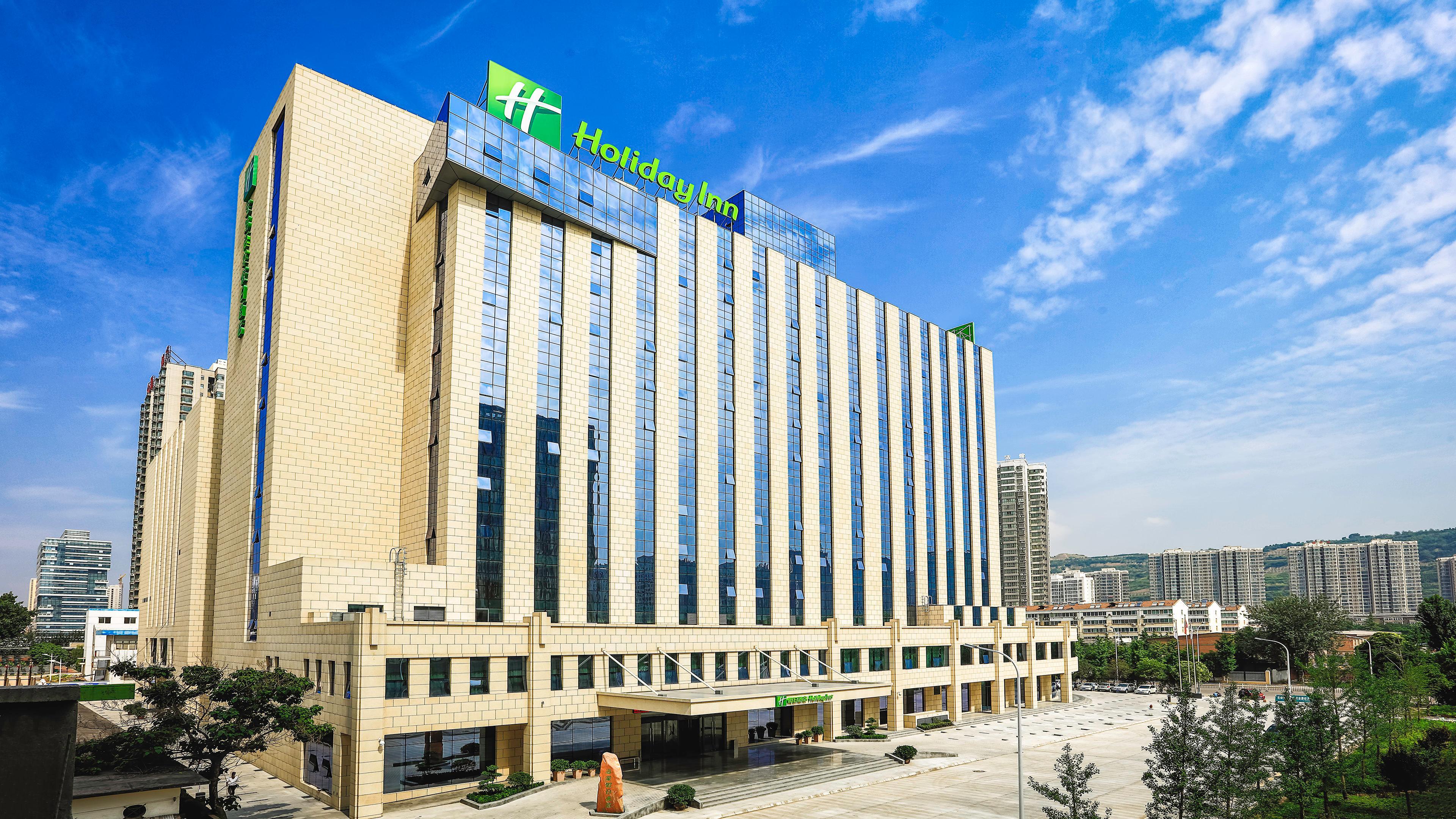 Holiday Inn Baoji Central By Ihg Екстер'єр фото