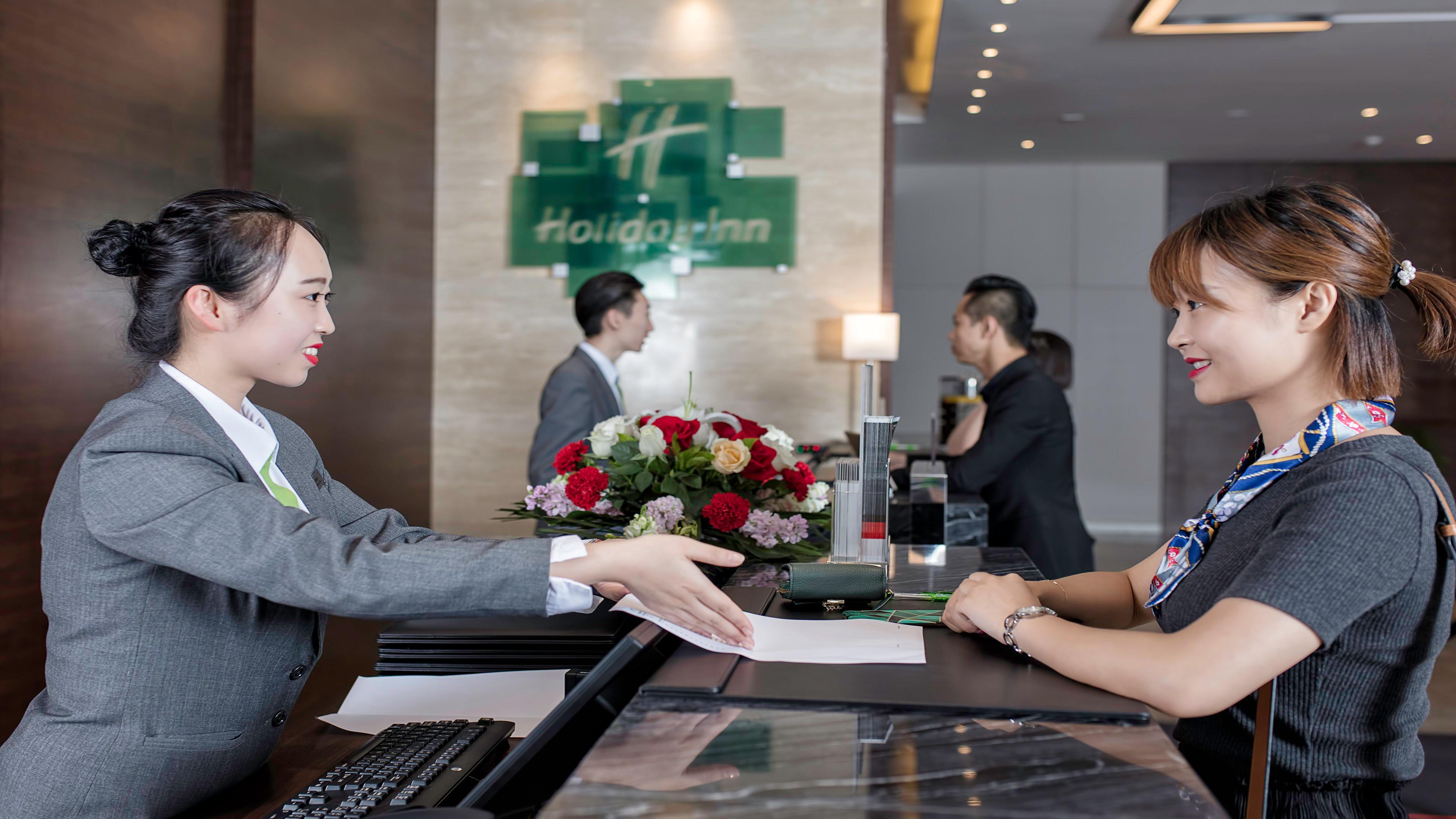 Holiday Inn Baoji Central By Ihg Екстер'єр фото