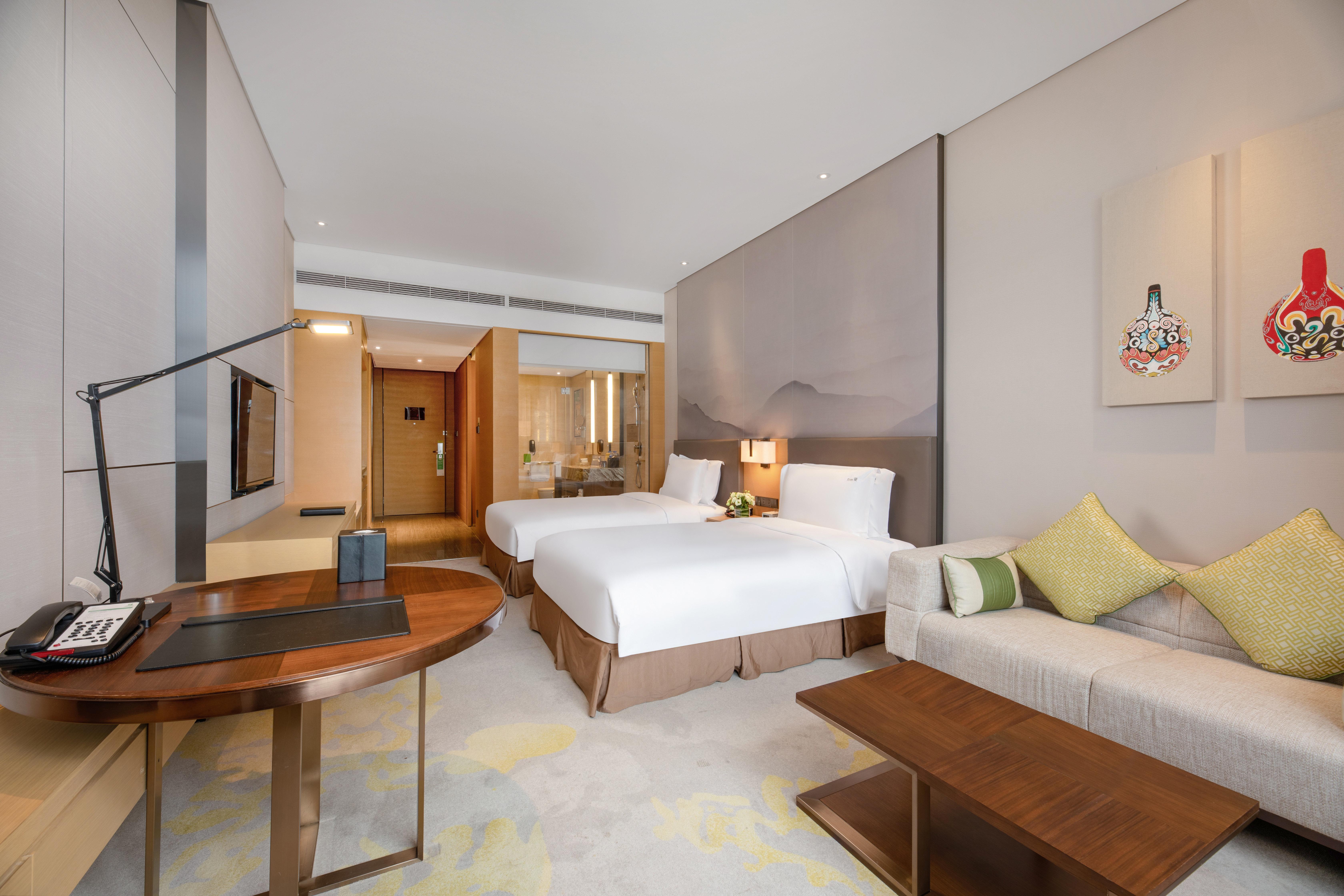 Holiday Inn Baoji Central By Ihg Екстер'єр фото