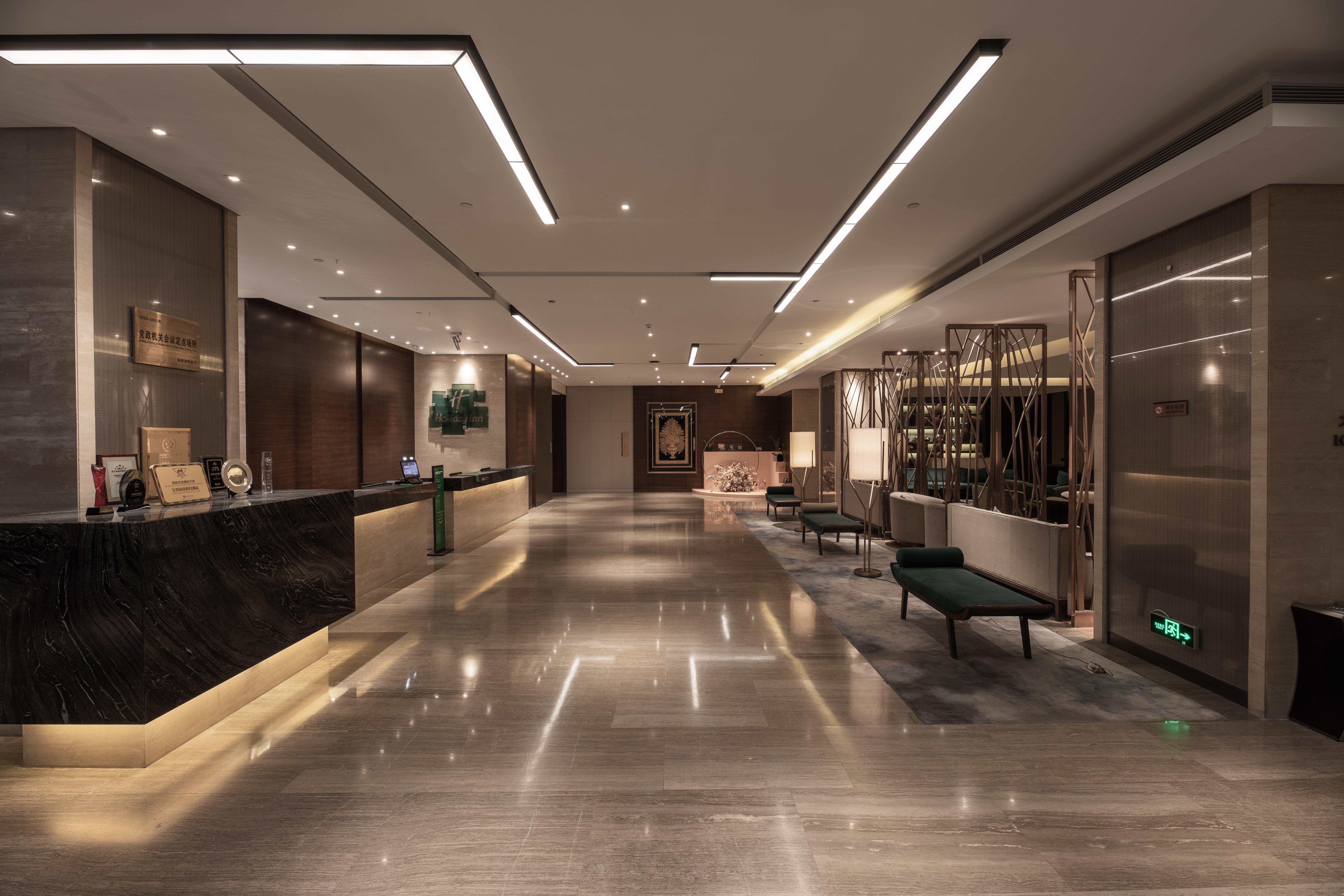 Holiday Inn Baoji Central By Ihg Екстер'єр фото
