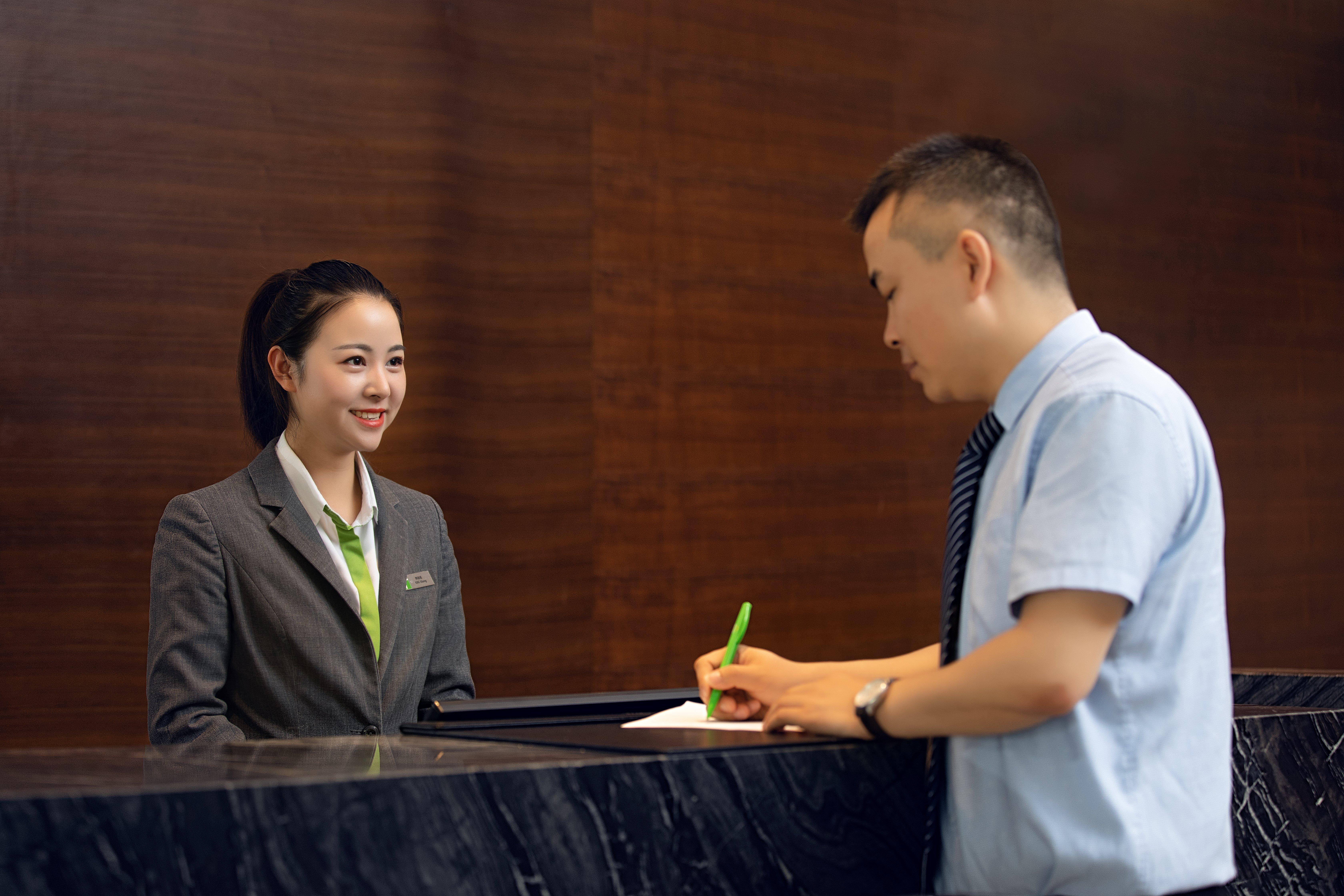Holiday Inn Baoji Central By Ihg Екстер'єр фото