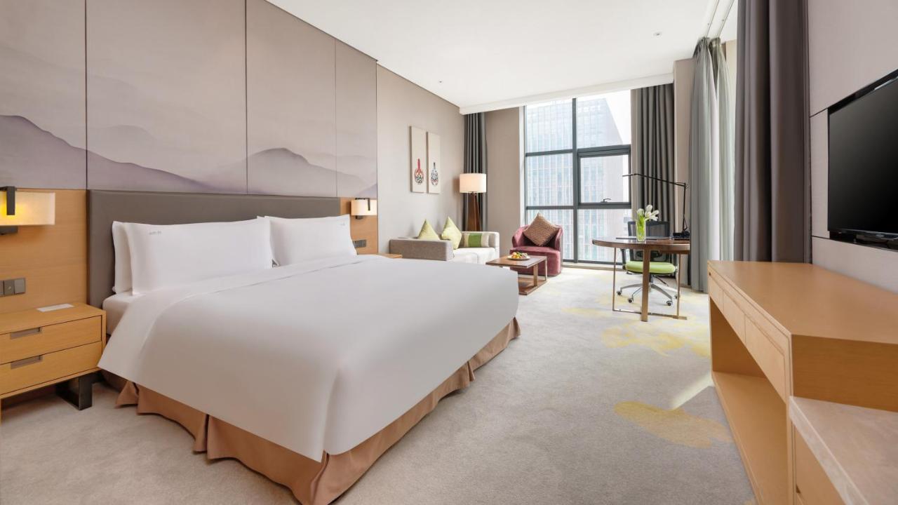 Holiday Inn Baoji Central By Ihg Екстер'єр фото