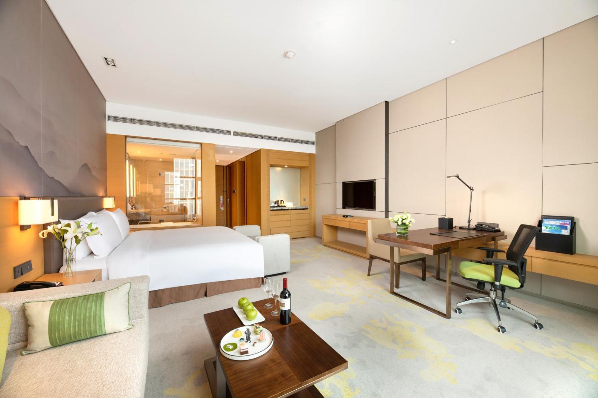 Holiday Inn Baoji Central By Ihg Номер фото
