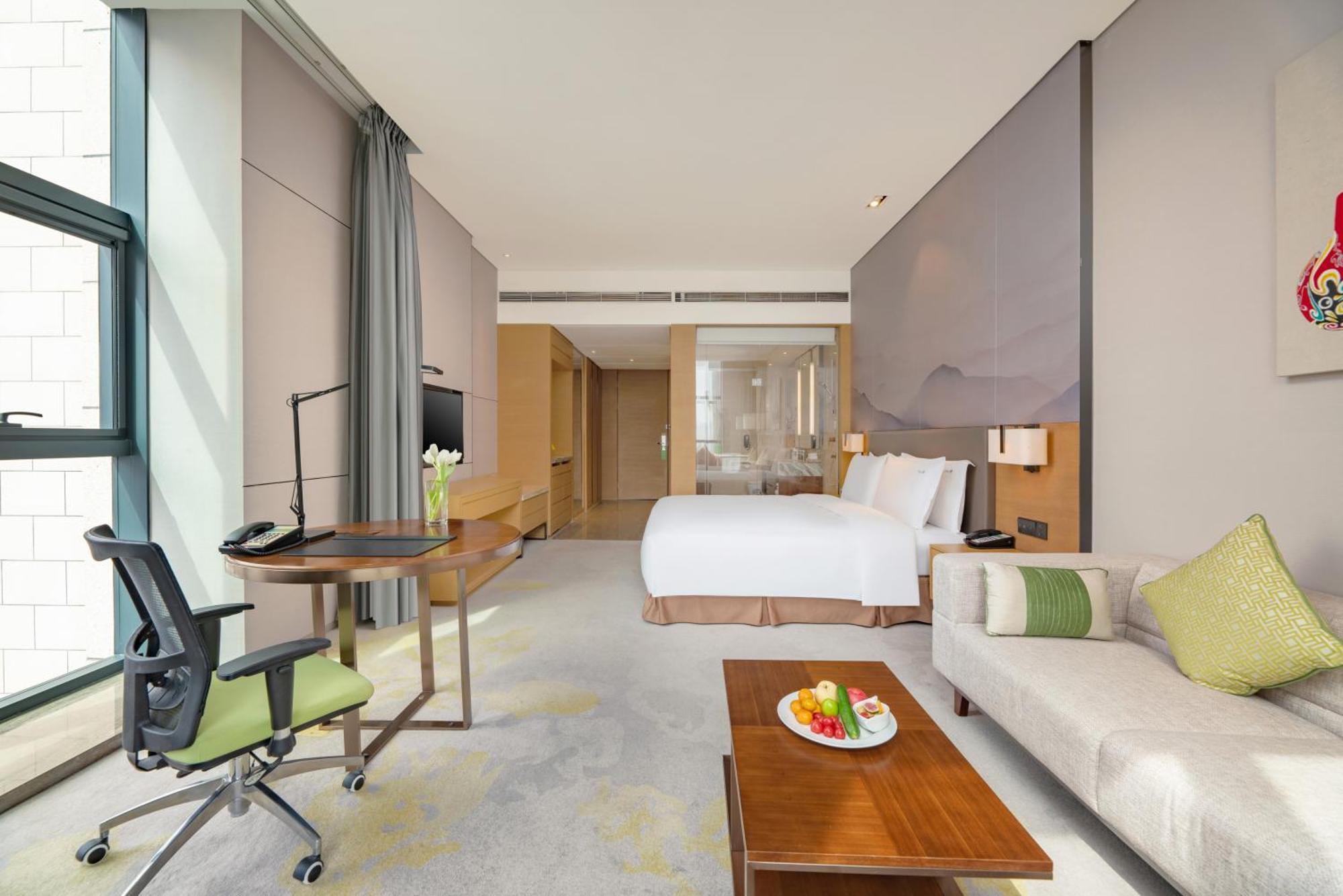 Holiday Inn Baoji Central By Ihg Екстер'єр фото